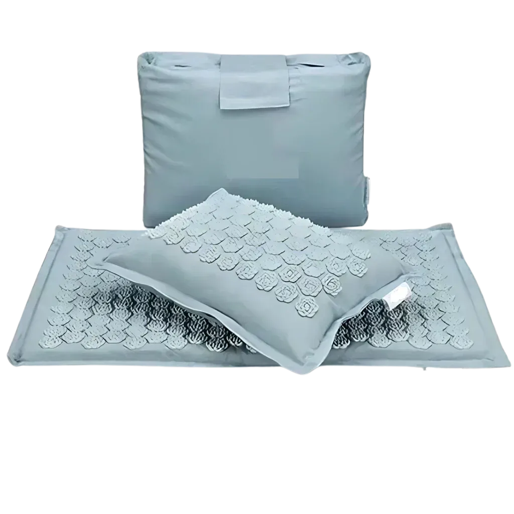 Spiked Mats For Deep Relaxation And Mindful Recovery - Blue