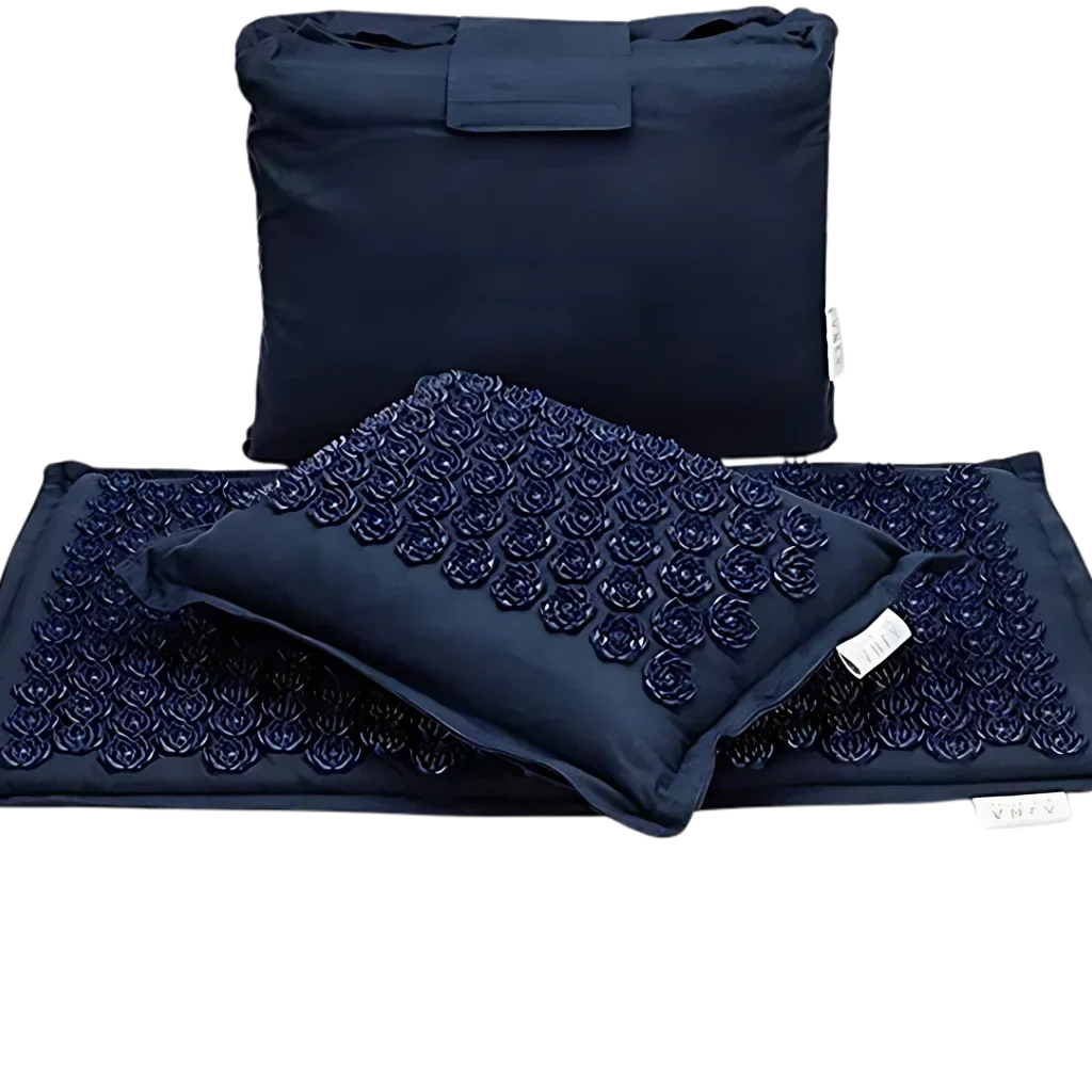 Spiked Mats For Deep Relaxation And Mindful Recovery - Dark Blue