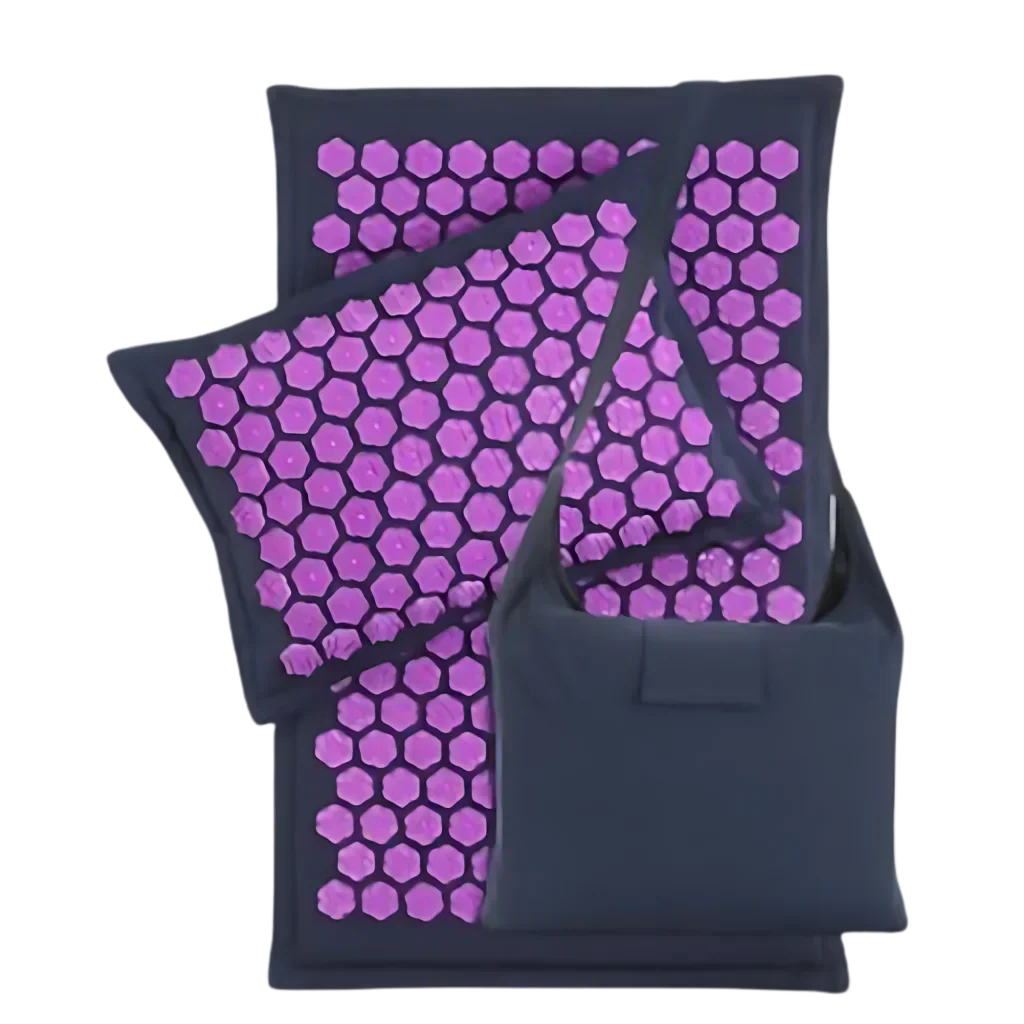 Spiked Mats For Deep Relaxation And Mindful Recovery - Purple