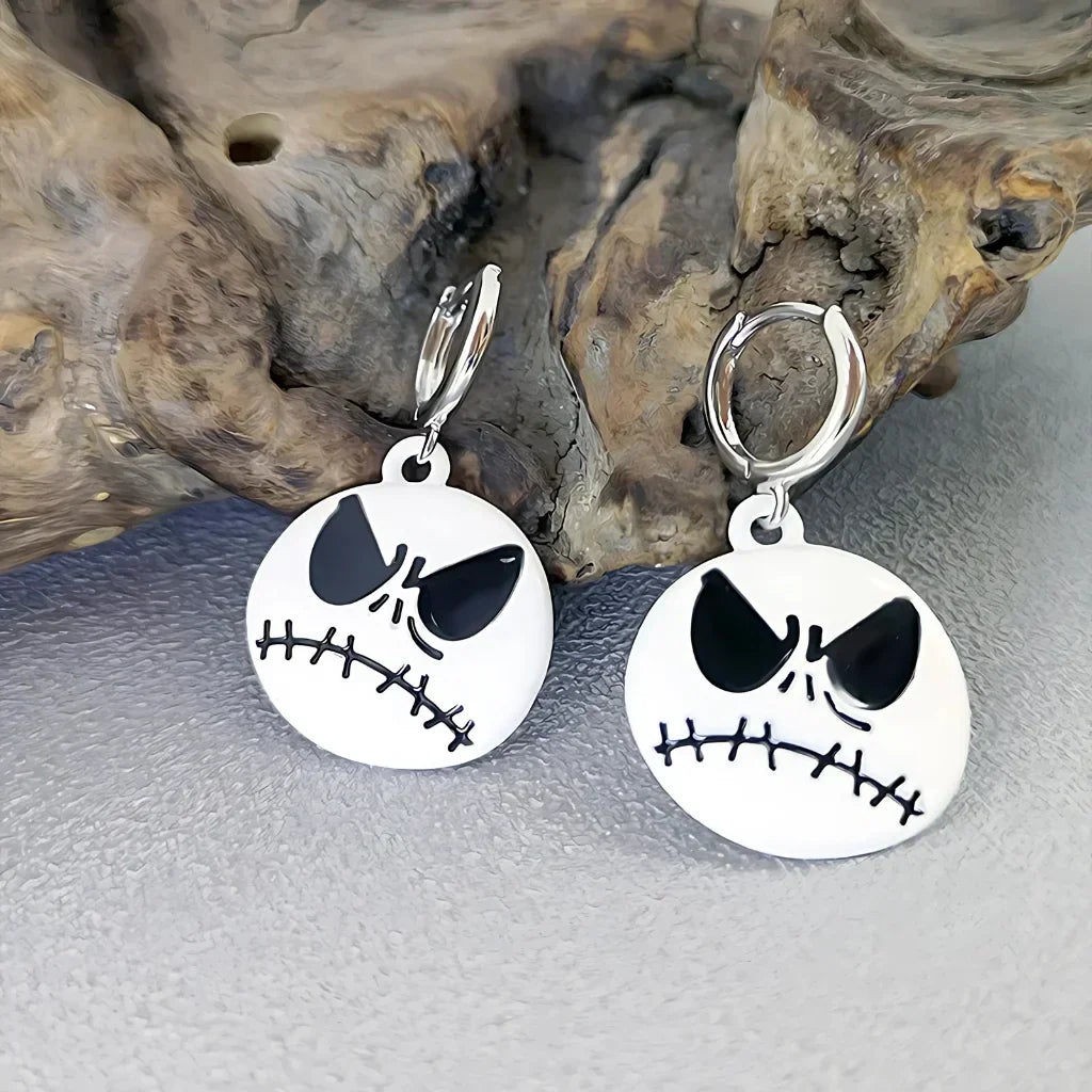 Spooky Fun Bohemian Chic Earrings - HE12724