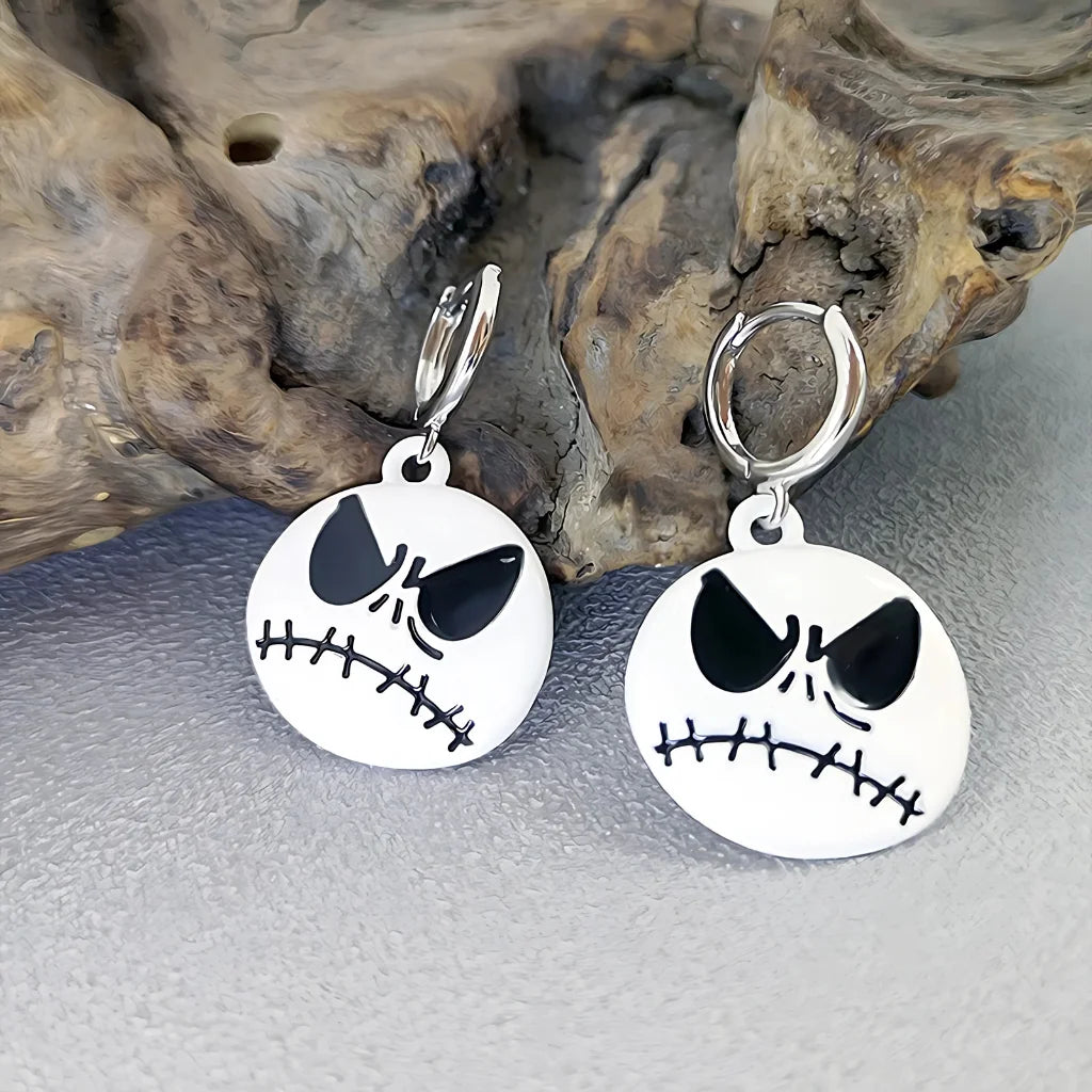 Spooky Fun Bohemian Chic Earrings - HE12724