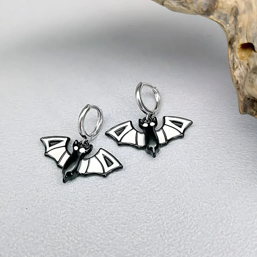 Spooky Fun Bohemian Chic Earrings - HE12727