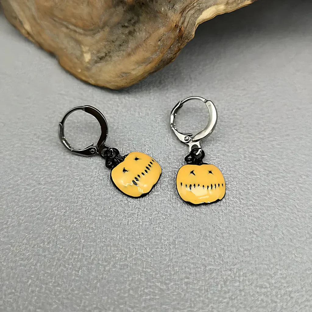 Spooky Fun Bohemian Chic Earrings - HE12729