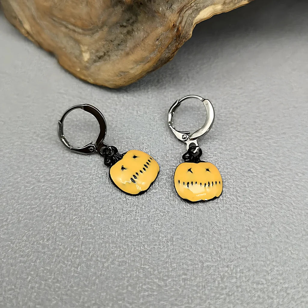 Spooky Fun Bohemian Chic Earrings - HE12729