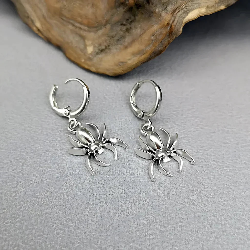 Spooky Fun Bohemian Chic Earrings - HE12731