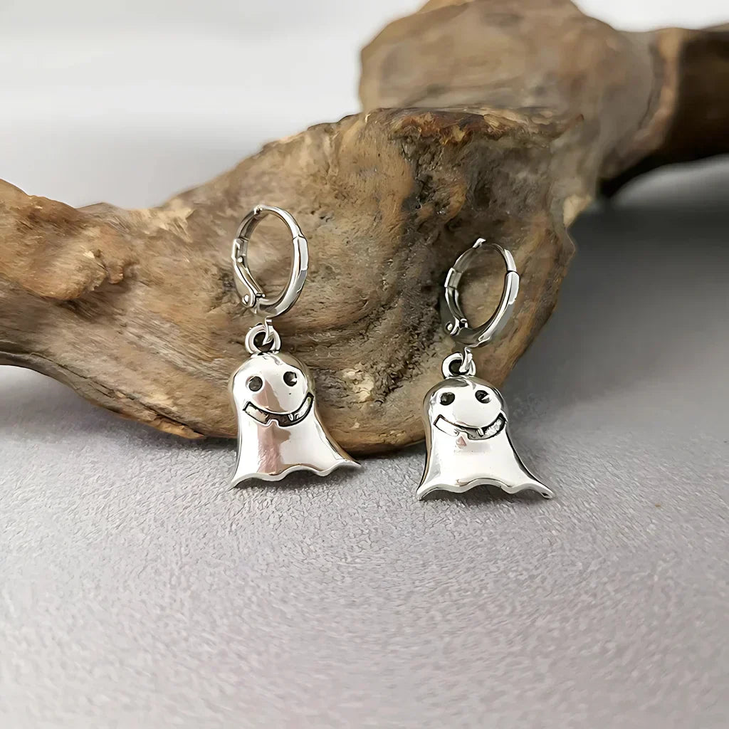 Spooky Fun Bohemian Chic Earrings - HE12732