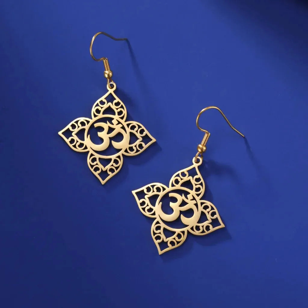 Stainless Steel Boho Earings For Effortless Style