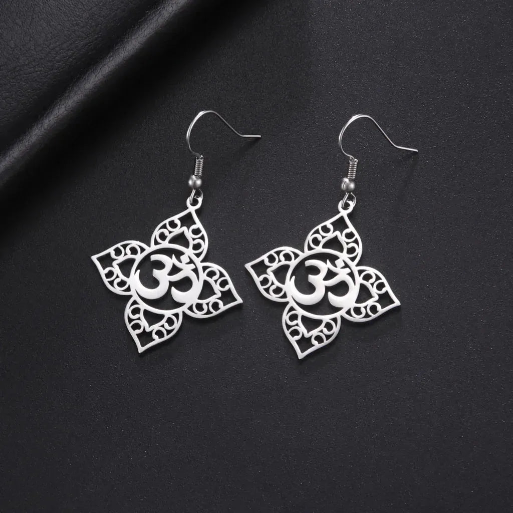 Stainless Steel Boho Earings For Effortless Style