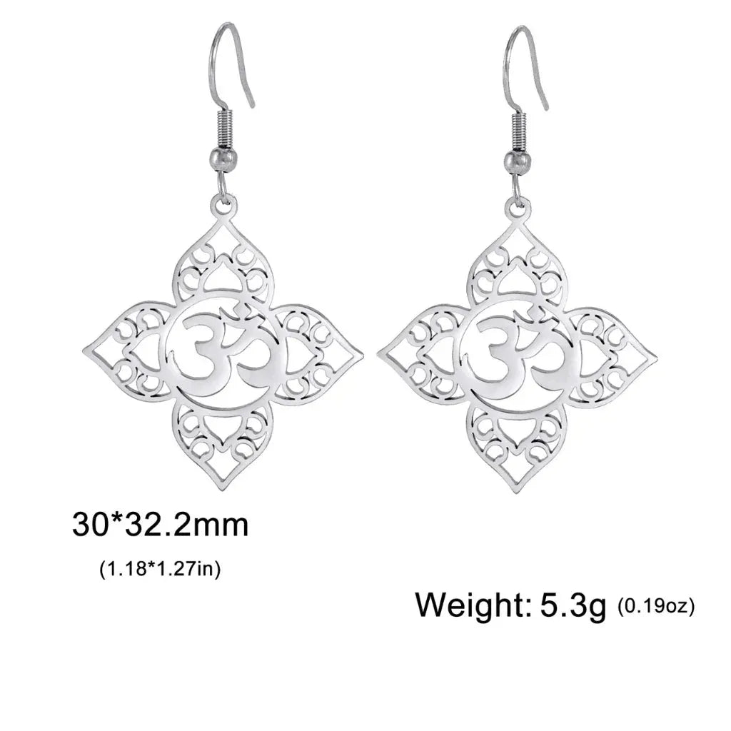 Stainless Steel Boho Earings For Effortless Style