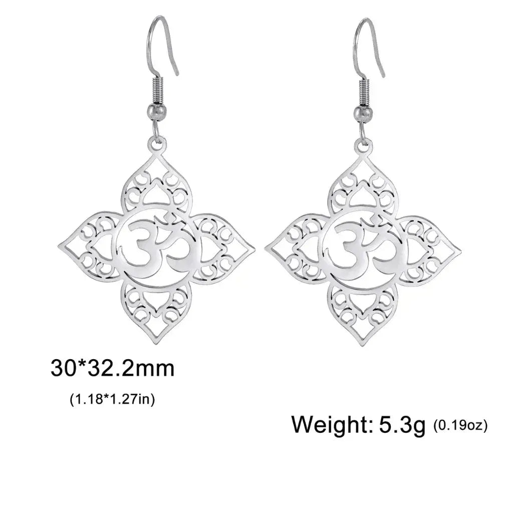 Stainless Steel Boho Earings For Effortless Style