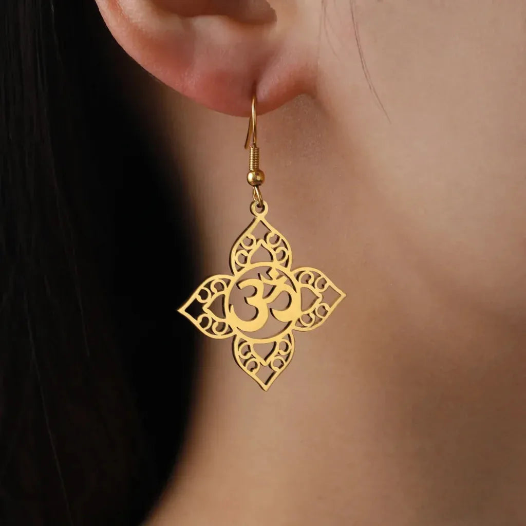 Stainless Steel Boho Earings For Effortless Style