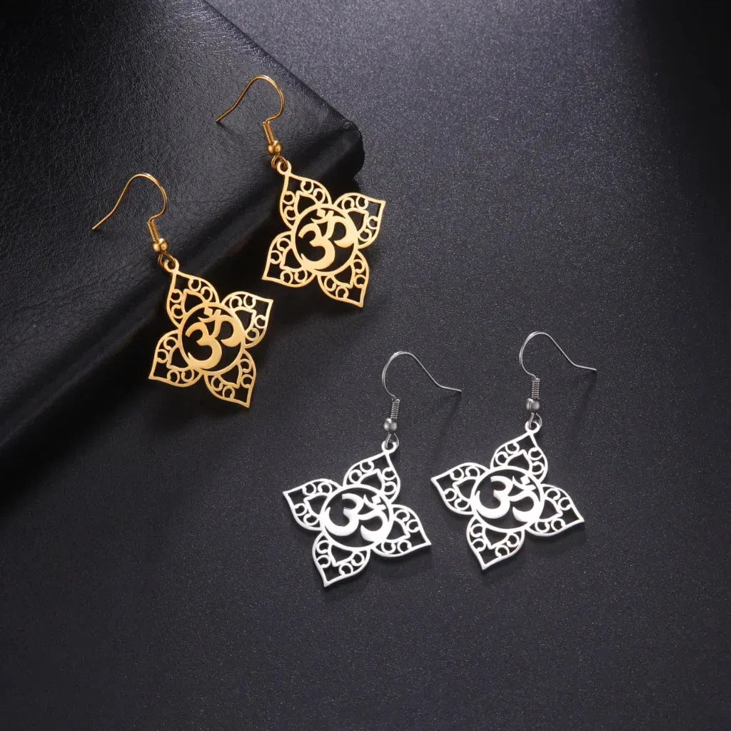 Stainless Steel Boho Earings For Effortless Style