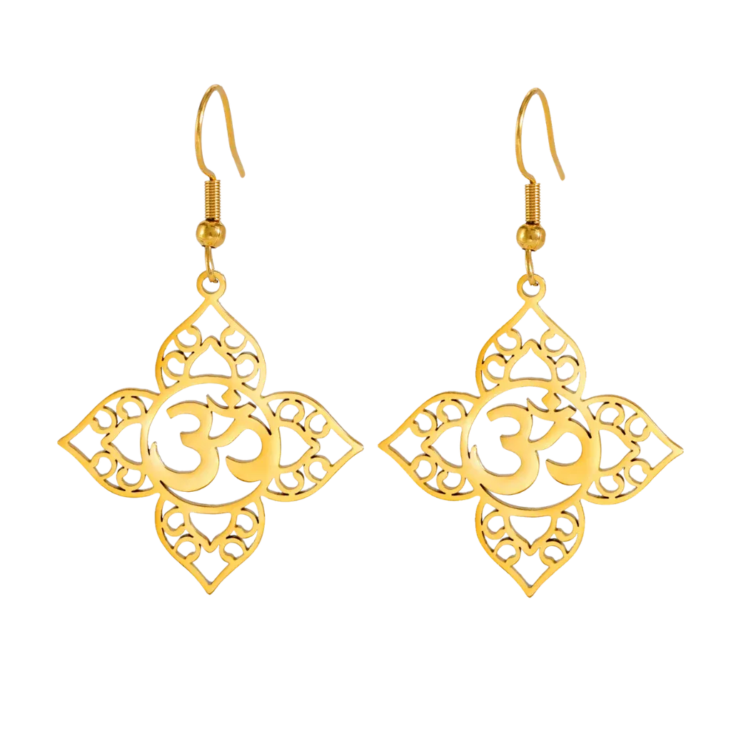 Stainless Steel Boho Earings For Effortless Style - Gold