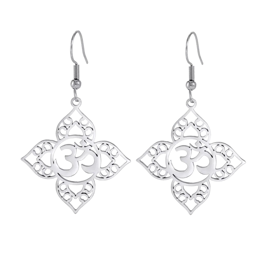 Stainless Steel Boho Earings For Effortless Style - Steel
