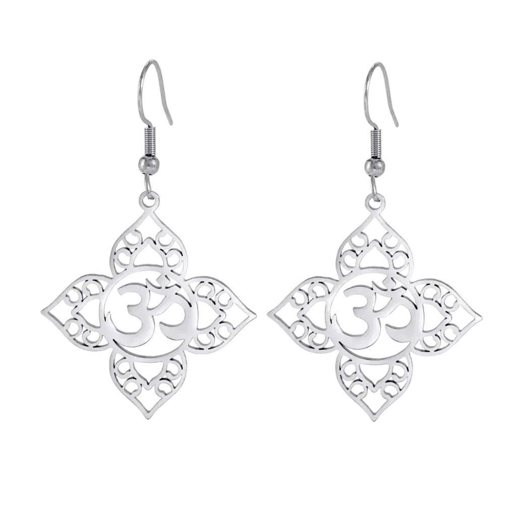 Stainless Steel Boho Earings For Effortless Style - Steel