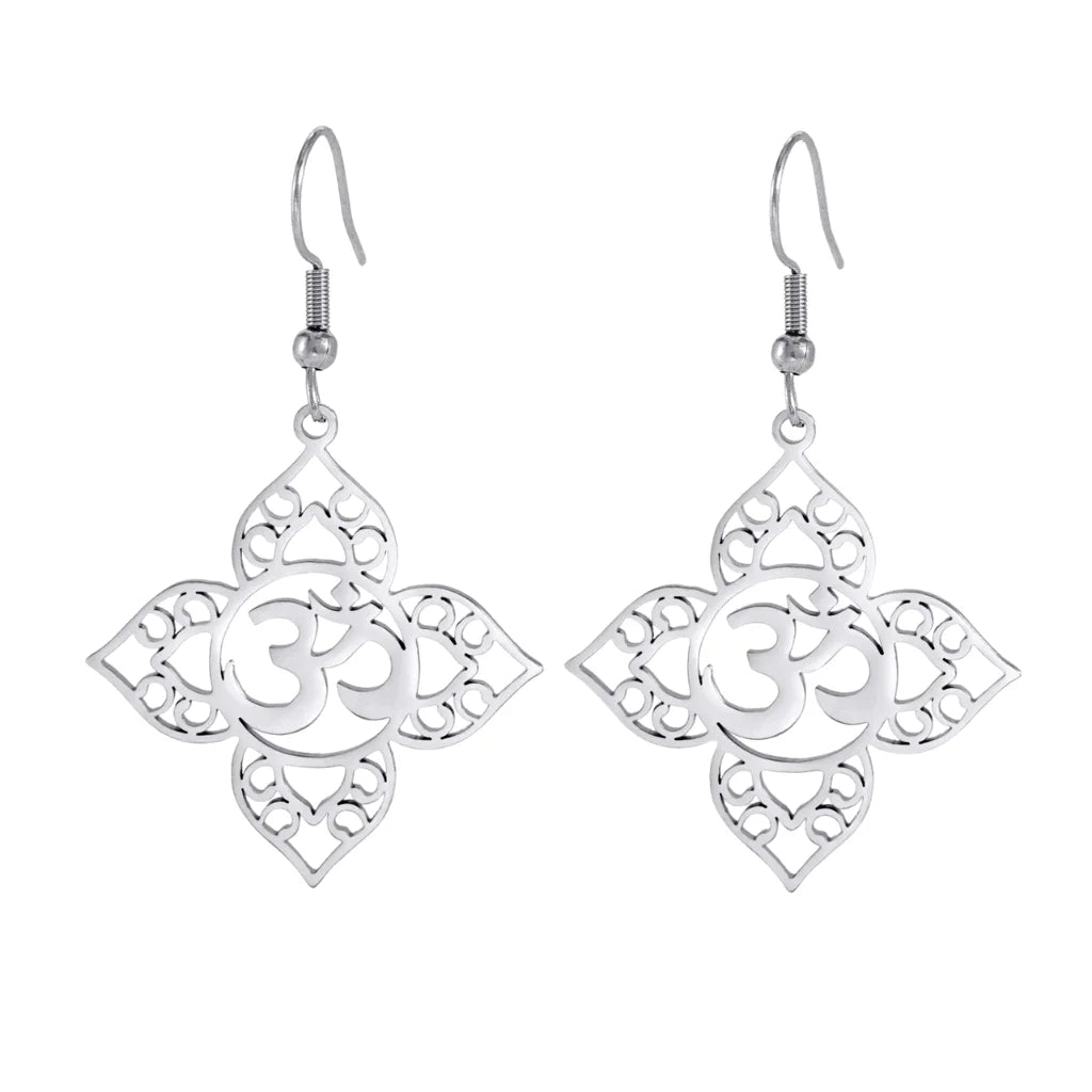 Stainless Steel Boho Earings For Effortless Style - Steel