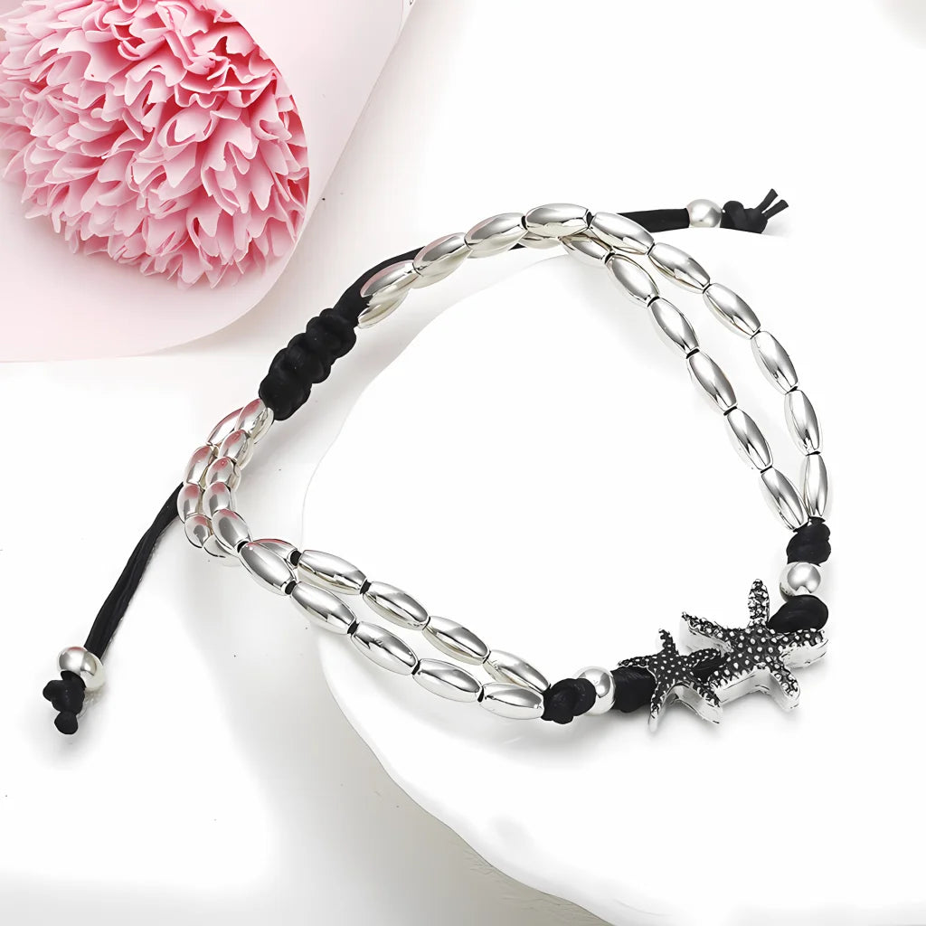Starfish Charm Boho Chic Anklets For Women