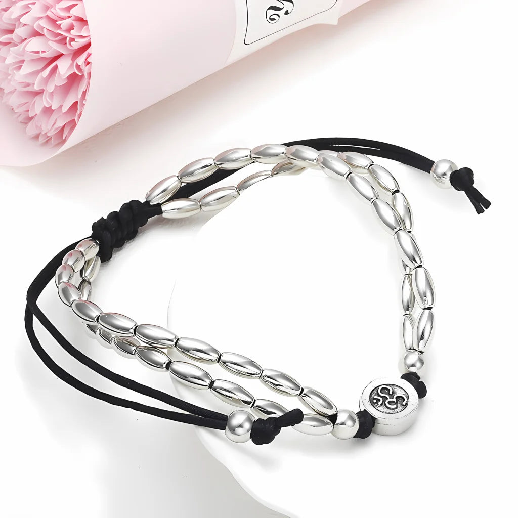 Starfish Charm Boho Chic Anklets For Women - Round
