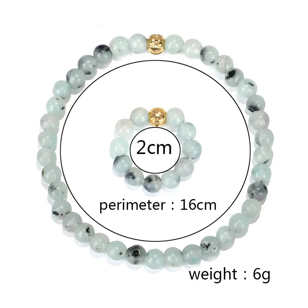 Stone Stretchy Bracelets For Women In Boho Style