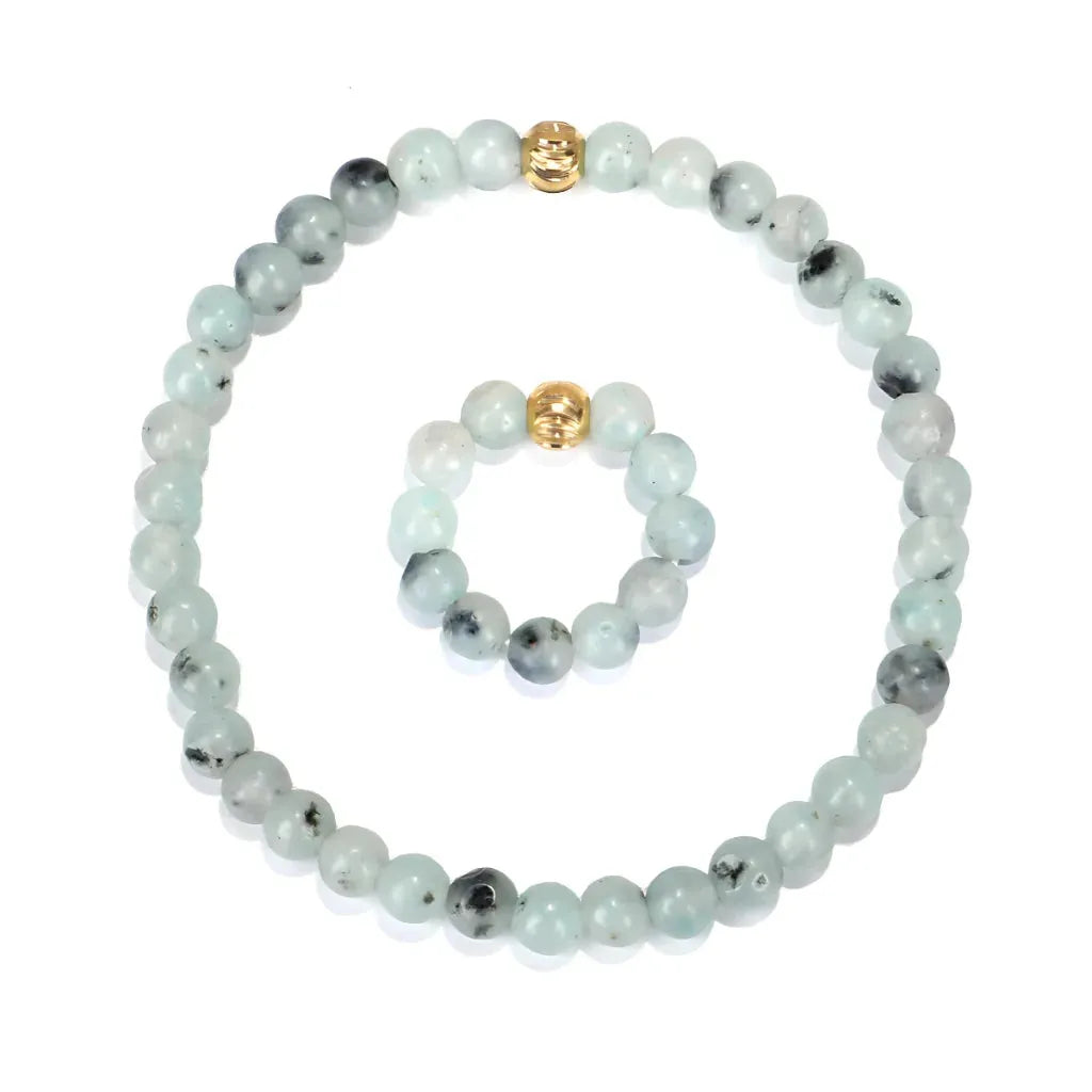 Stone Stretchy Bracelets For Women In Boho Style - Suit