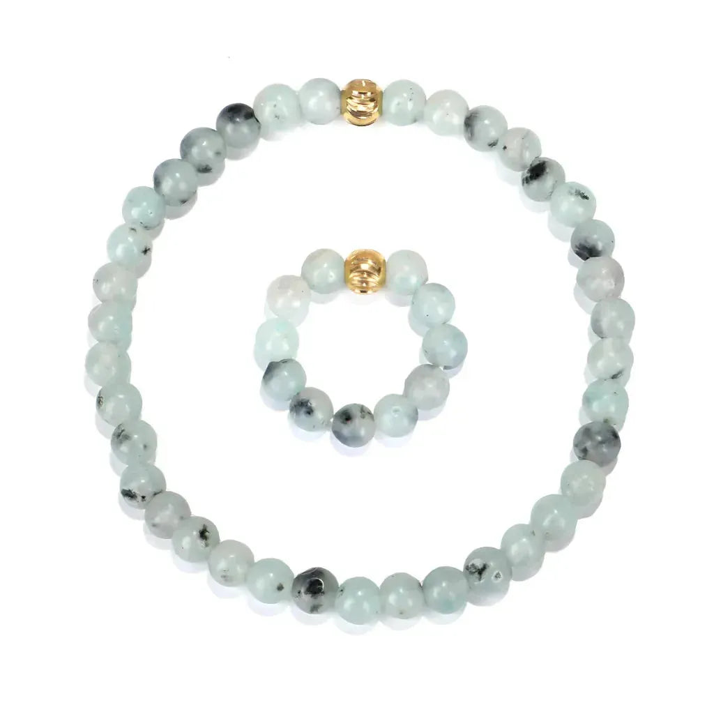 Stone Stretchy Bracelets For Women In Boho Style - Suit