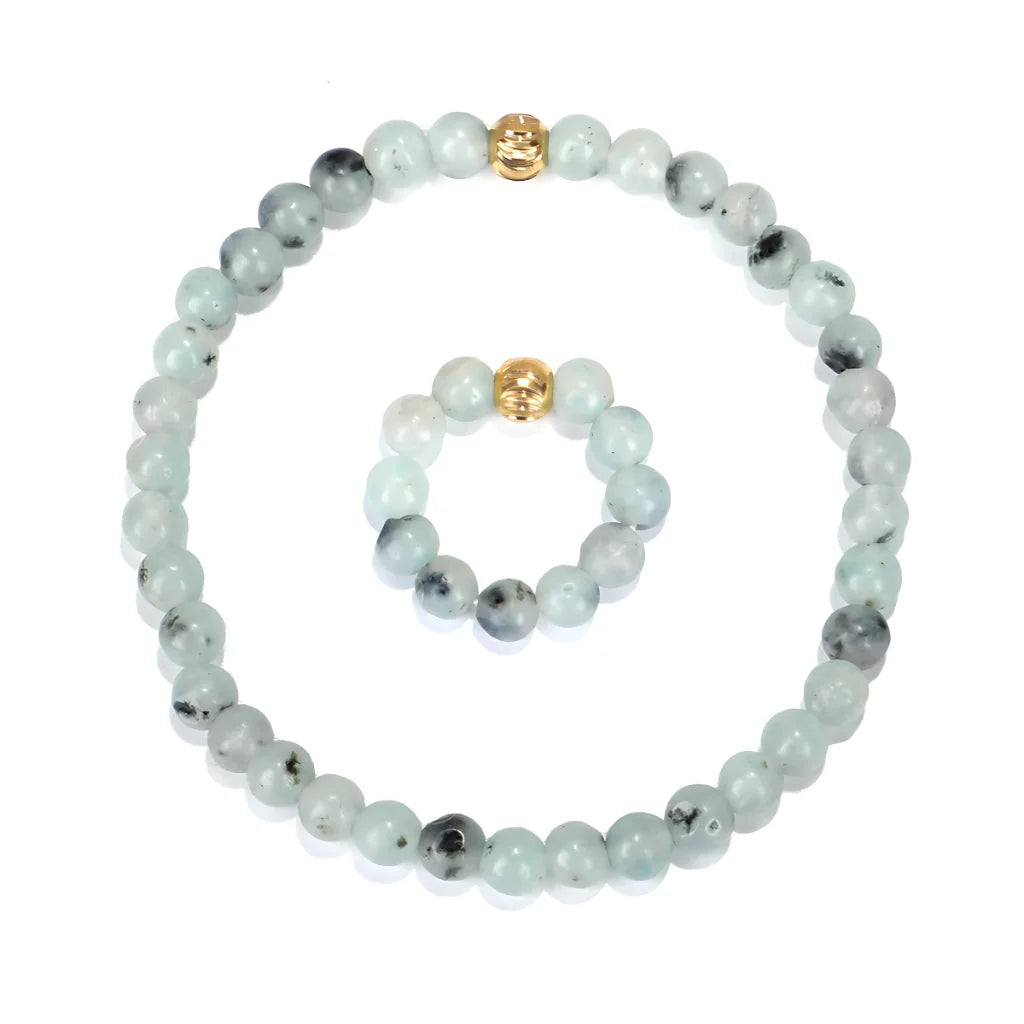 Stone Stretchy Bracelets For Women In Boho Style - Suit