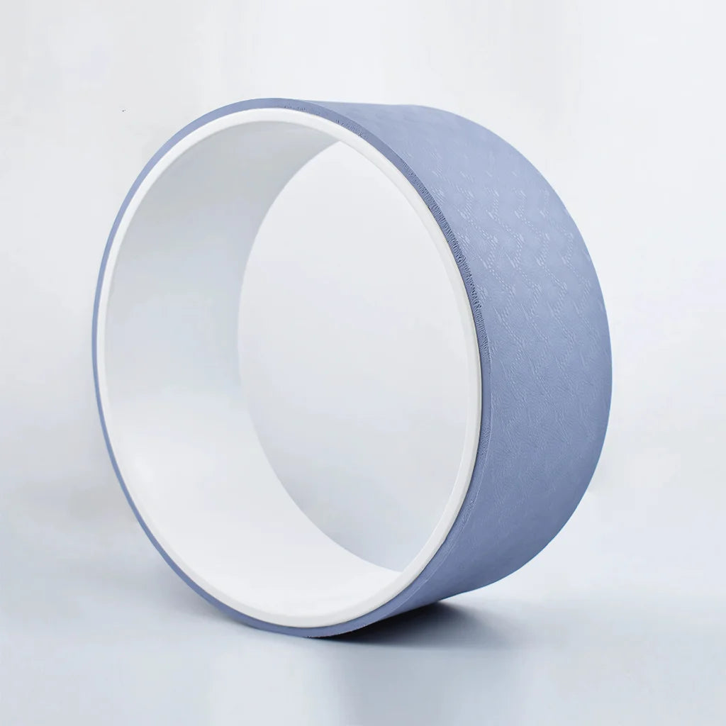 Strech Wheel For Flexibility And Posture Support - Blue