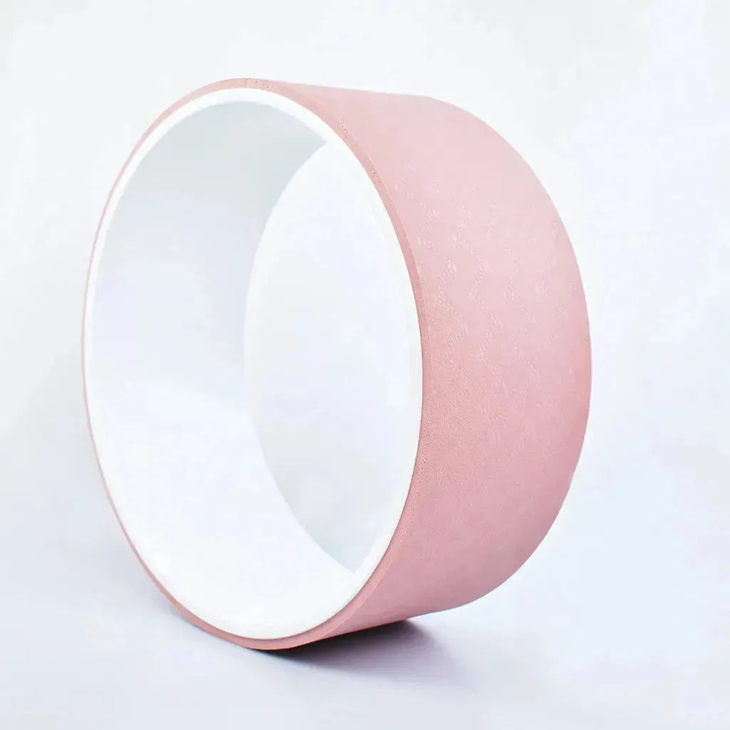 Strech Wheel For Flexibility And Posture Support - Pink