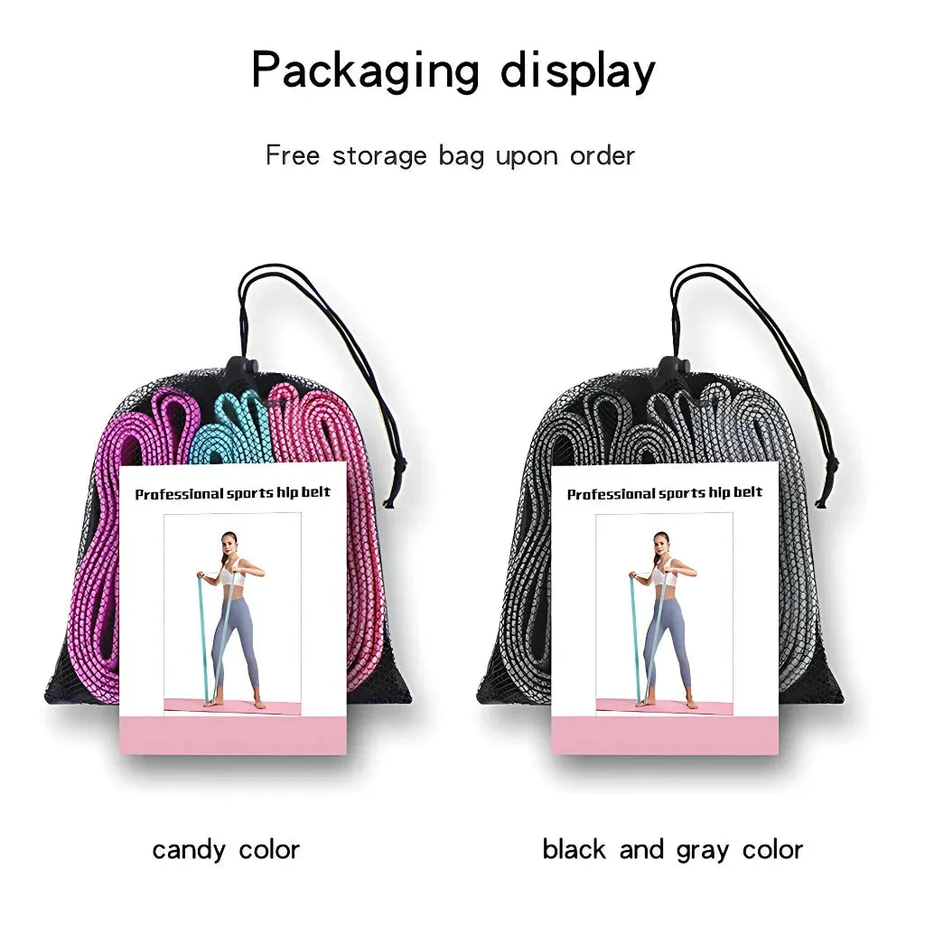 Stretch And Sculpt With Set Resistance Bands For Women