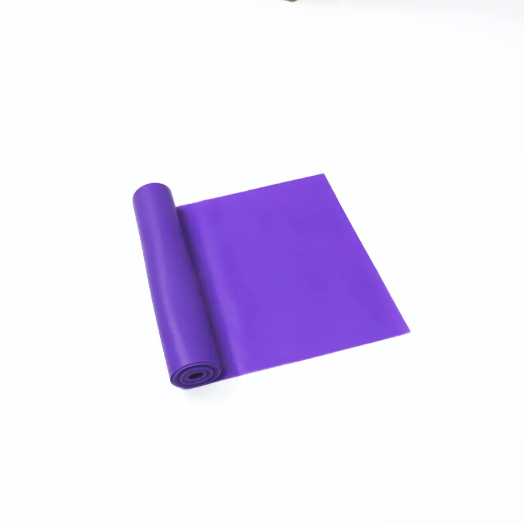 Stretch Bands For Pull Ups In Eco Latex Design - Purple / 150 cm