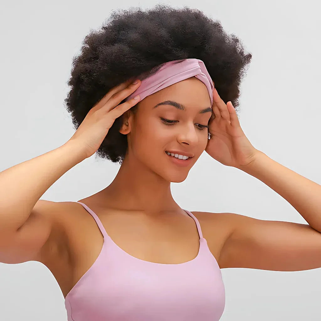 Stretch Fit Women’s Yoga Headbands For Active Days