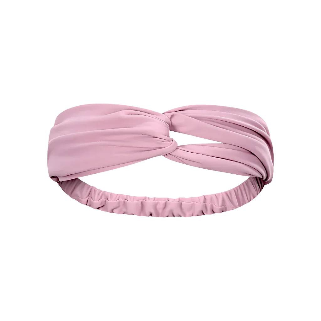 Stretch Fit Women’s Yoga Headbands For Active Days - Pink