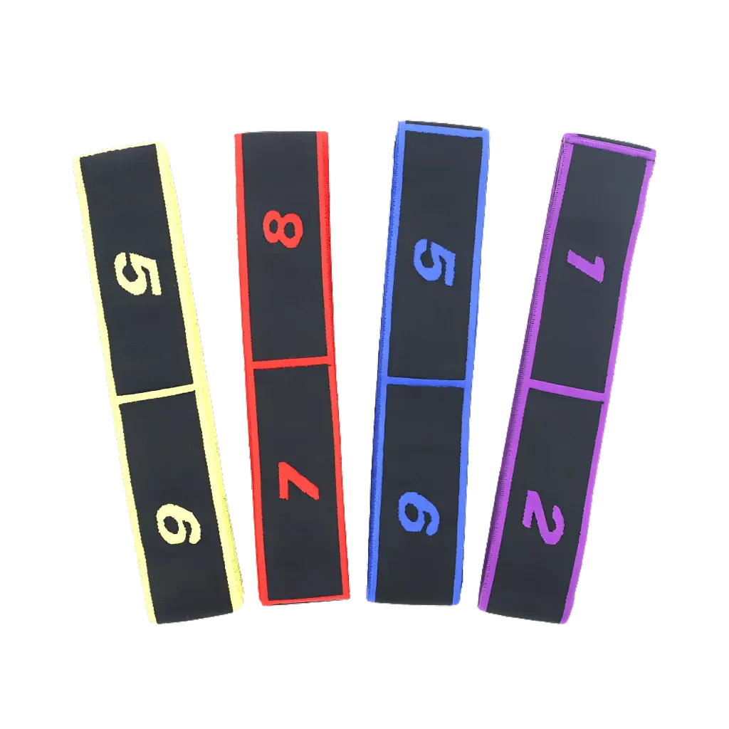 Stretch Strap With Loops For Flexibility Training