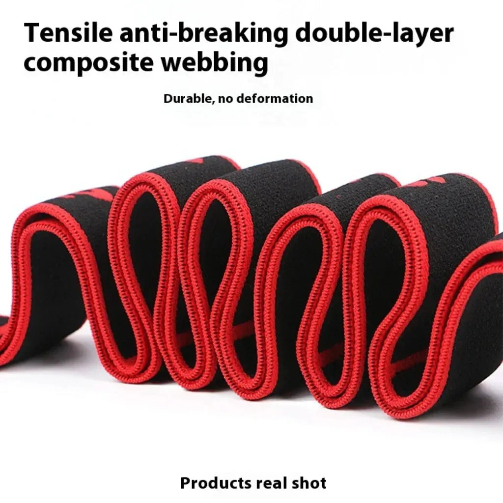 Stretch Strap With Loops For Flexibility Training