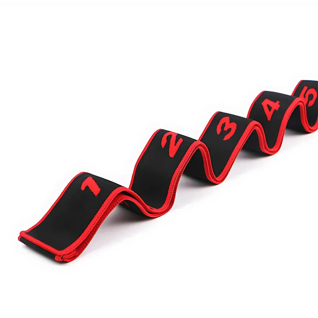 Stretch Strap With Loops For Flexibility Training