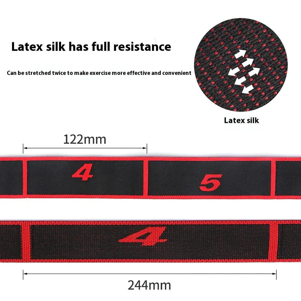 Stretch Strap With Loops For Flexibility Training