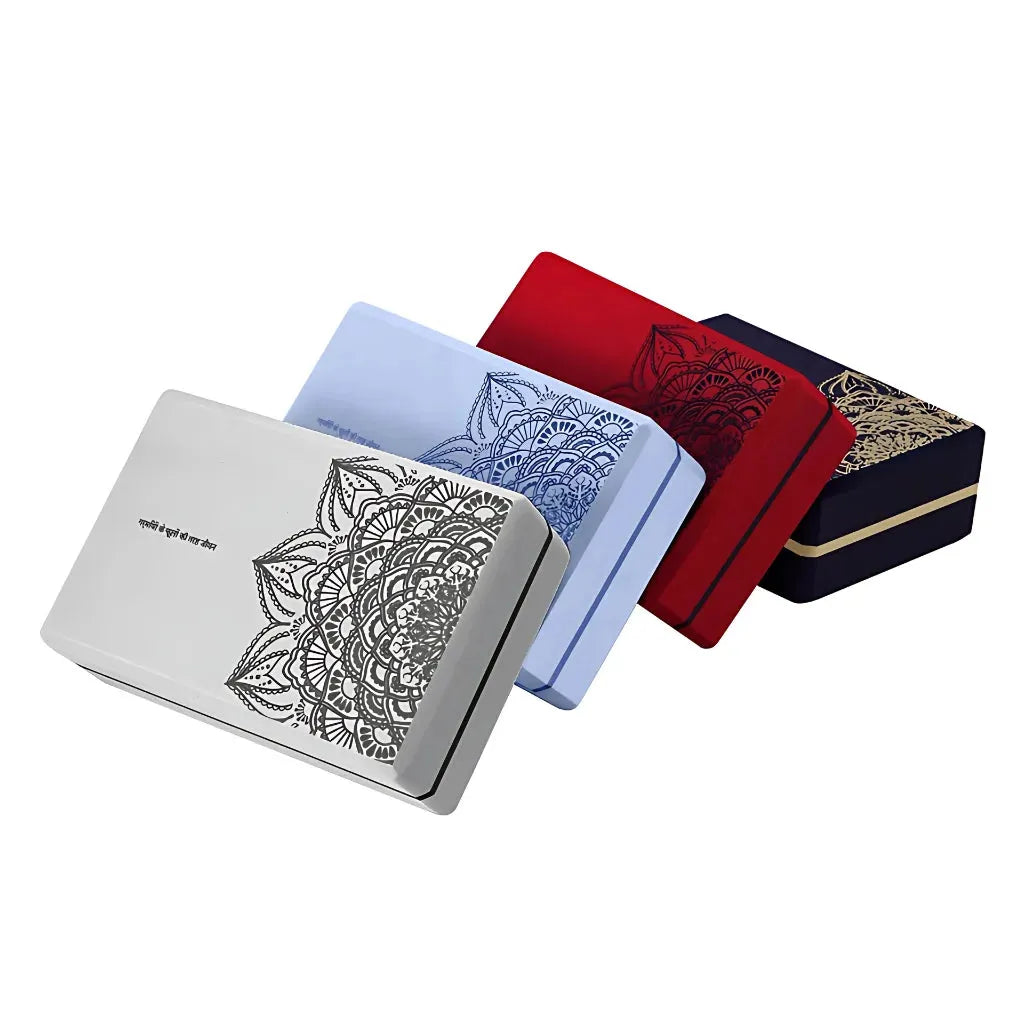 Stretching Blocks For Flexibility And Balance