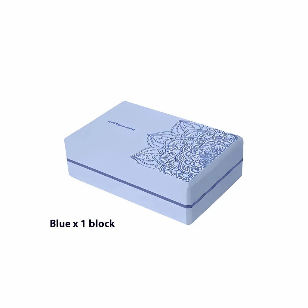 Stretching Blocks For Flexibility And Balance - Blue