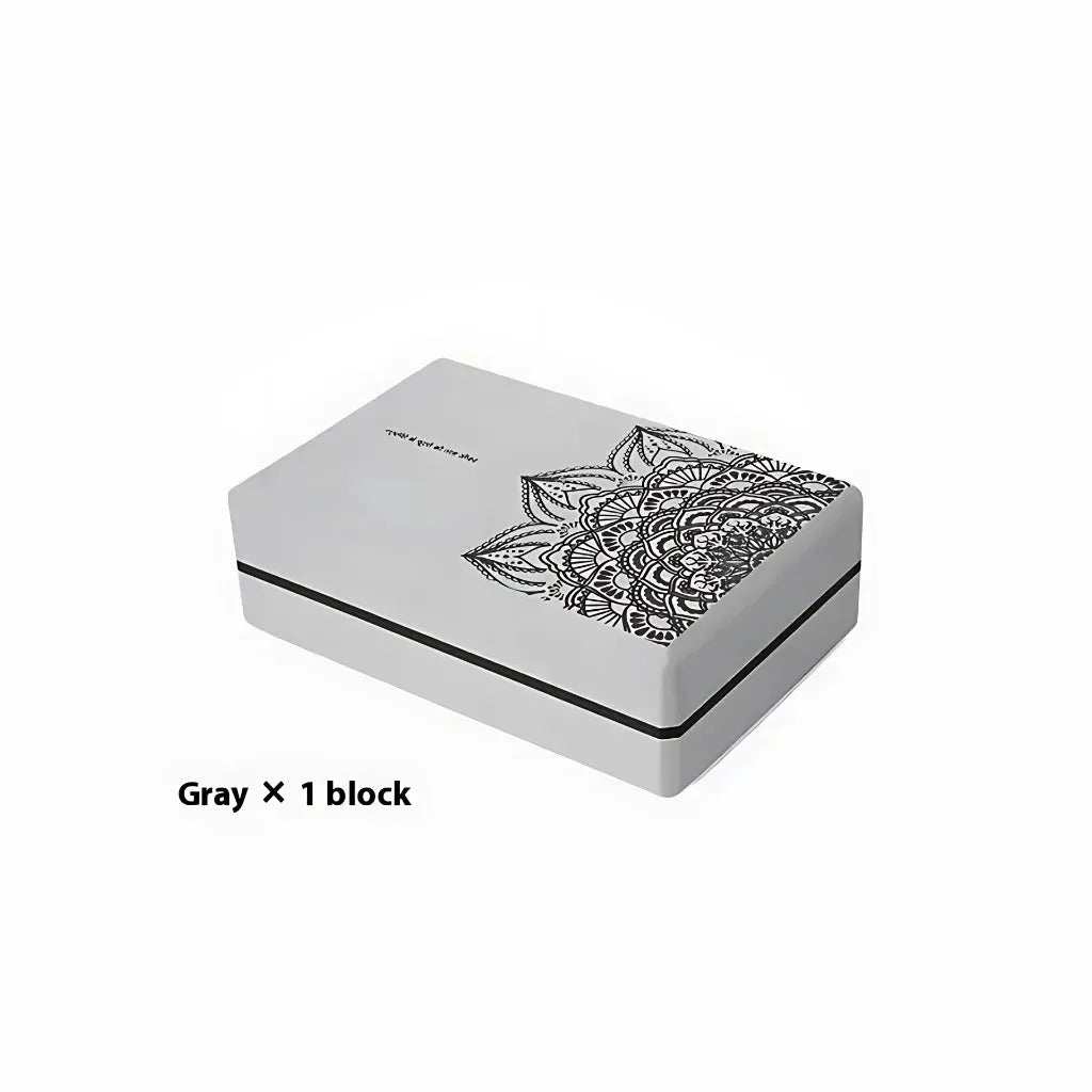 Stretching Blocks For Flexibility And Balance - Gray