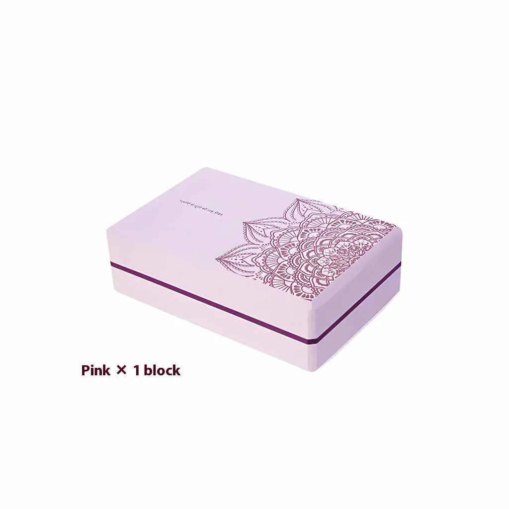 Stretching Blocks For Flexibility And Balance - Pink