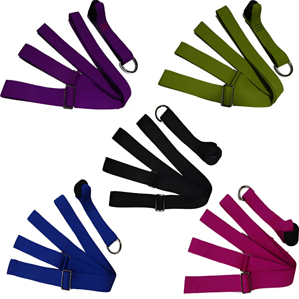 Stretching Exercise Strap For Flexibility Training