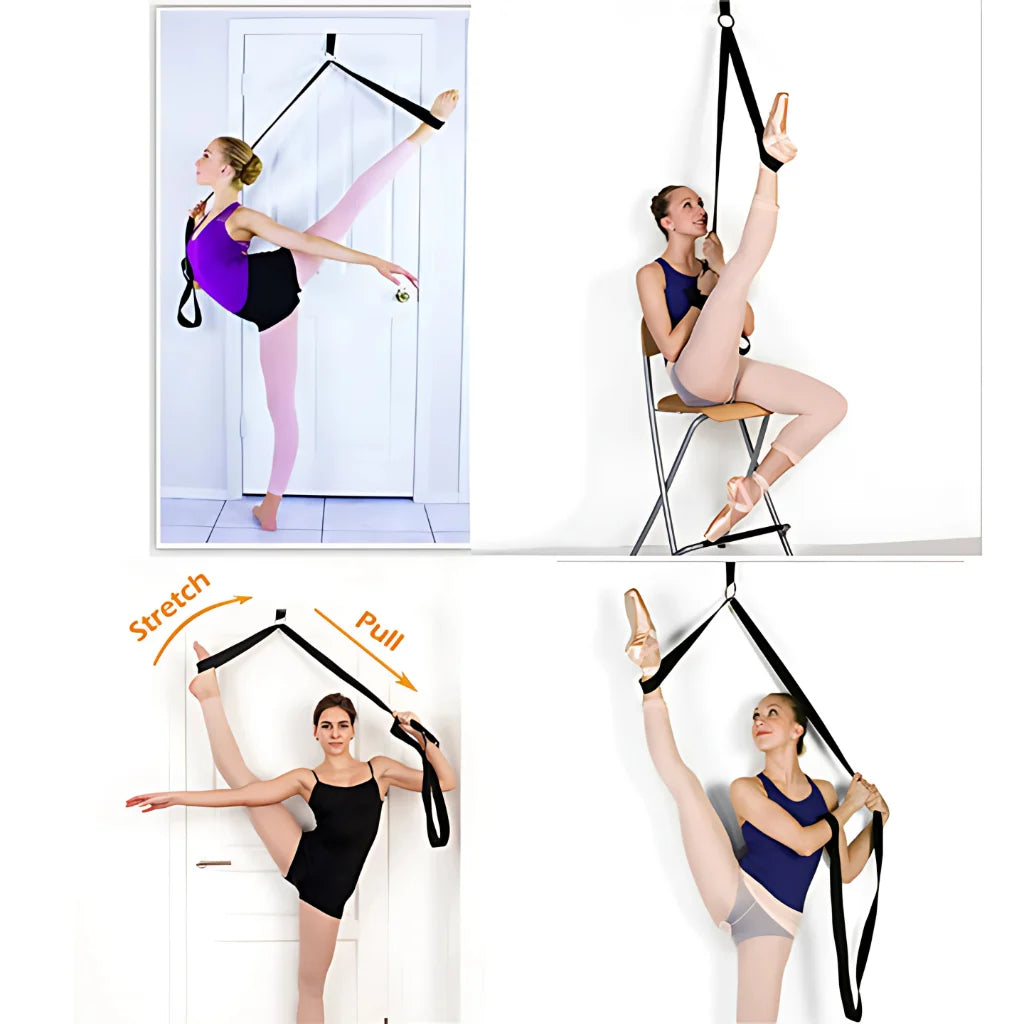 Stretching Exercise Strap For Flexibility Training