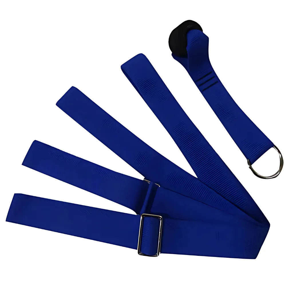 Stretching Exercise Strap For Flexibility Training - Blue
