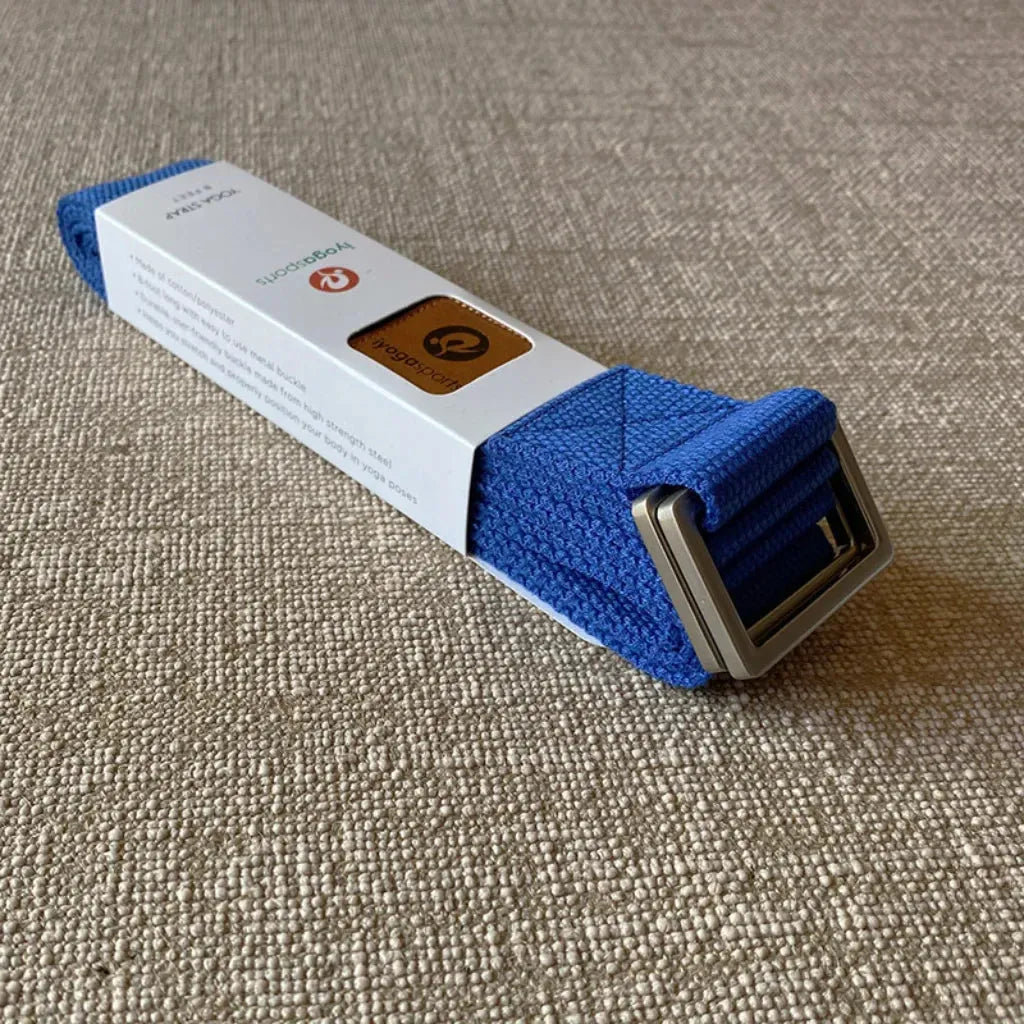 Supportive Therapy Straps For Mobility & Flexibility - Blue