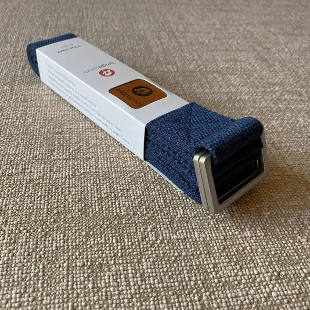 Supportive Therapy Straps For Mobility & Flexibility - Dark Blue