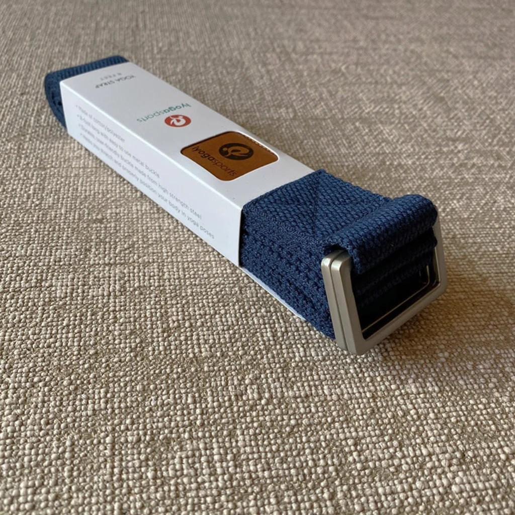 Supportive Therapy Straps For Mobility & Flexibility - Dark Blue