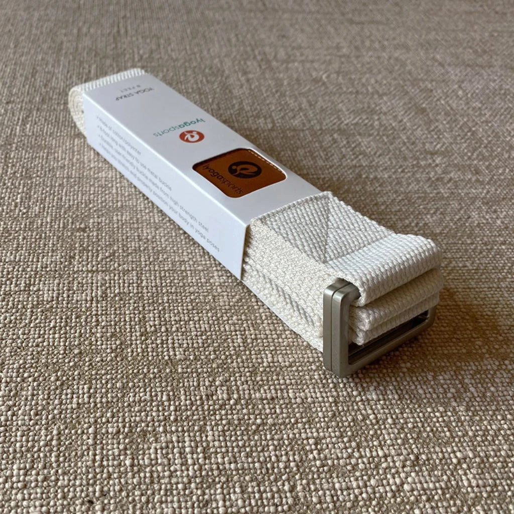 Supportive Therapy Straps For Mobility & Flexibility - Offwhite