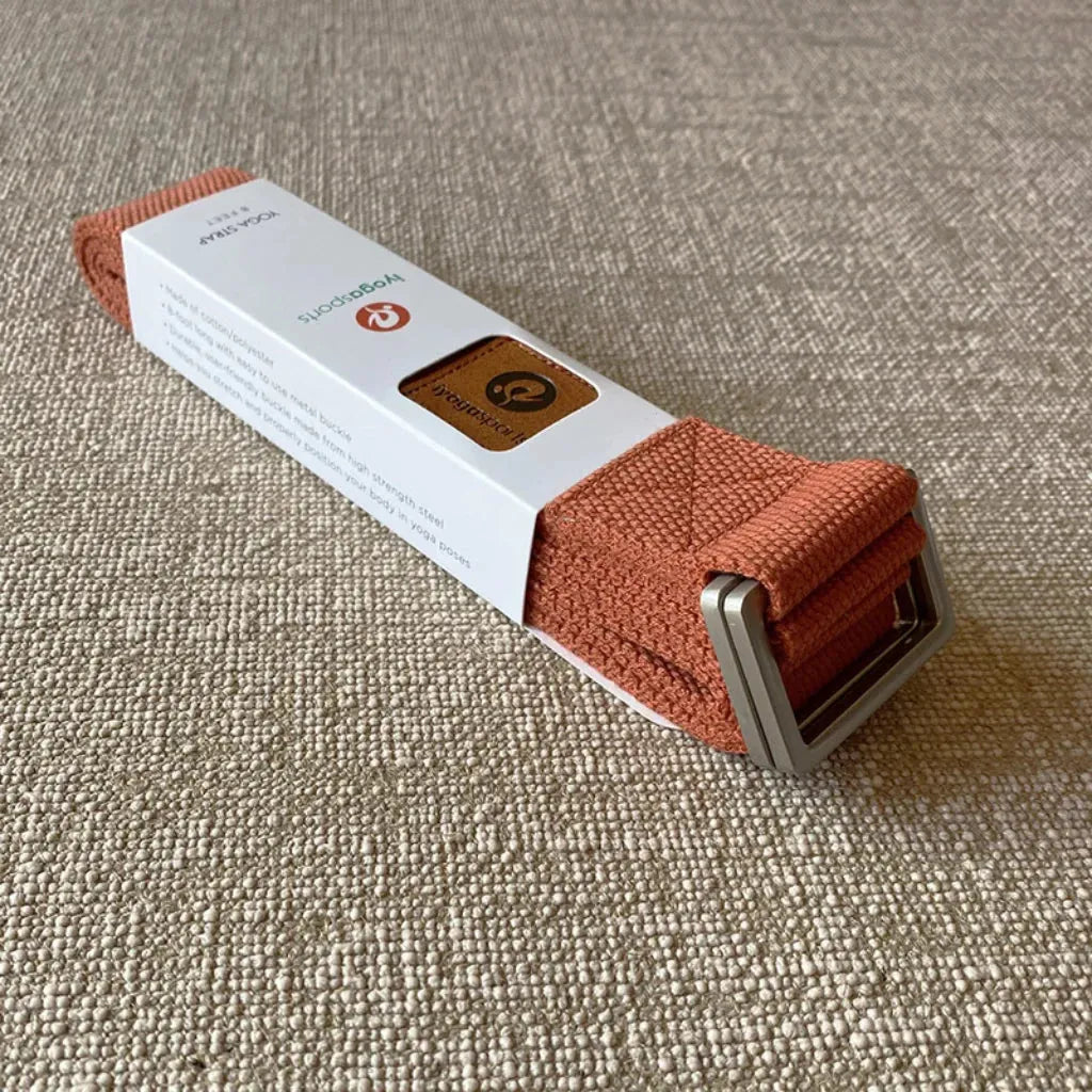 Supportive Therapy Straps For Mobility & Flexibility - Orange