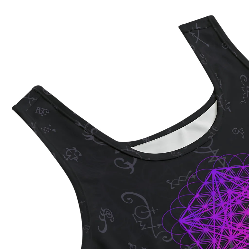 Tetra Soul Chakra Yoga Short Sets For Women
