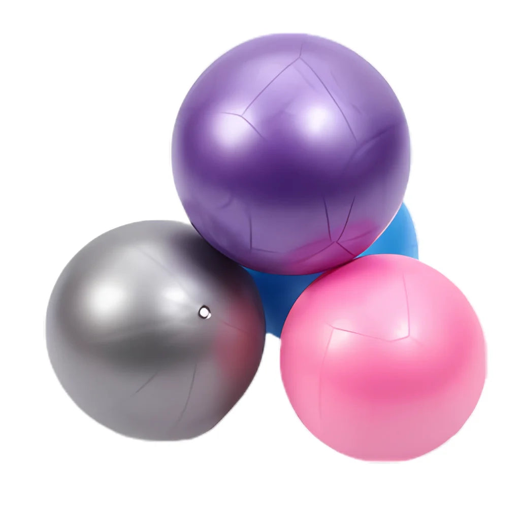 Textured Small Yoga Ball For Core And Balance Workouts